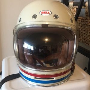 Bell Motorcycle Helmet- XS